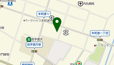 DANの地図画像