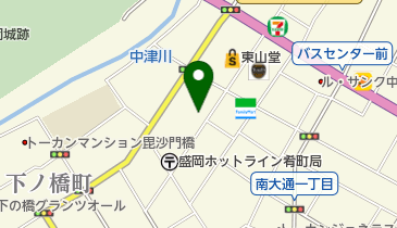 肴町48の地図画像