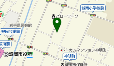 さわらびの地図画像