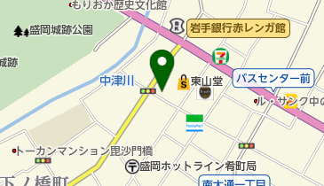 ダンテ ジャズ喫茶の地図画像