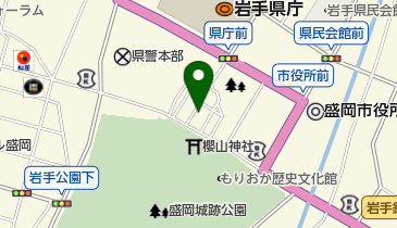パァクの地図画像