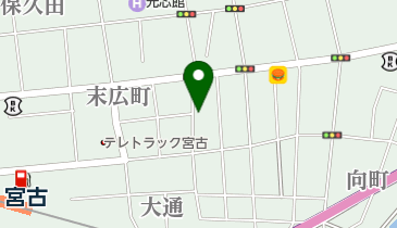 喫茶フレンドの地図画像