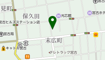 ボブの地図画像