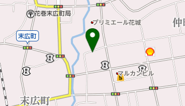 あれいの地図画像