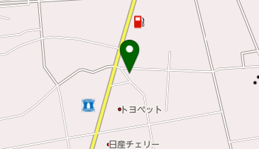 ハミングバードの地図画像