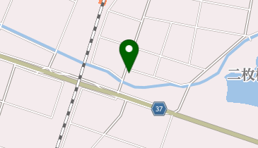 ワインレッドの地図画像