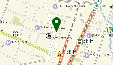 ポレールの地図画像