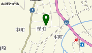 ラ・フォーレの地図画像