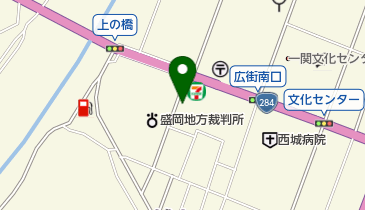 喫茶ぷくぷくの地図画像