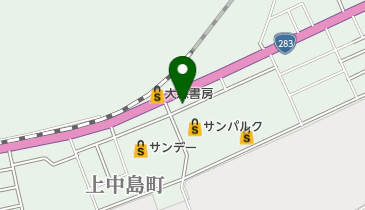 風車の地図画像