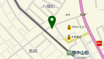 グルメハウス シンコーの地図画像