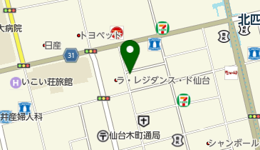 セカンドハウスの地図画像