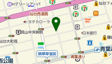 道玄坂の地図画像