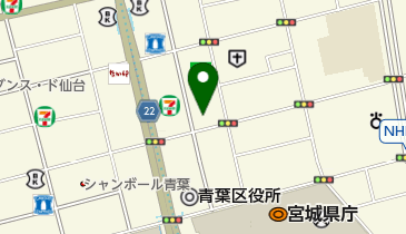 パオの地図画像