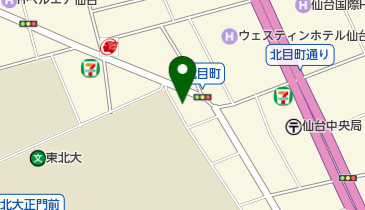 パティオの地図画像