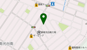 和座の地図画像