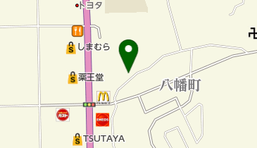 カフェ ミルトンの地図画像