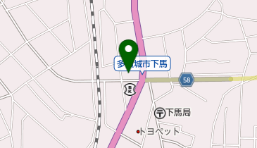 ノン ノンの地図画像