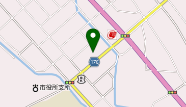 ケーキ&ランチハウス ササキの地図画像