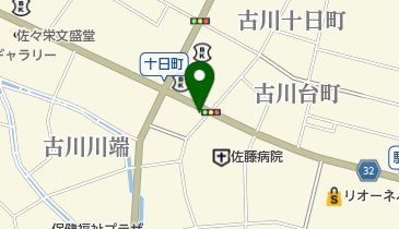 カナマルの地図画像