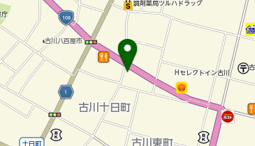 茶房クレインの地図画像