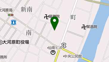 喫茶&酒房やまざきの地図画像