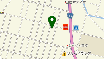 アクアの地図画像