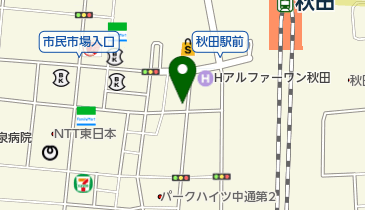 純喫茶 ハヤールの地図画像