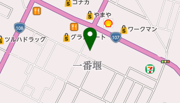 ハミングの地図画像