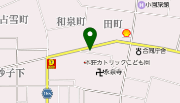 ログハウスキリンの地図画像