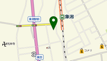 くにまつの地図画像