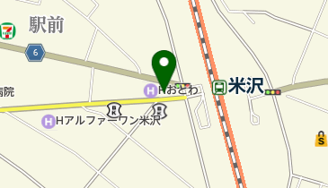 やまびこの地図画像