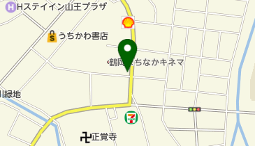 向日葵の地図画像