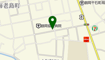 レディバードの地図画像