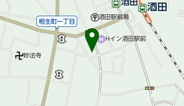 珈琲 木戸銭の地図画像