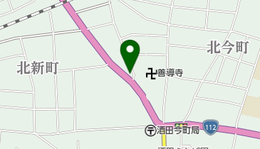 光カフェの地図画像