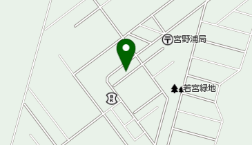 テラスブローニュの地図画像