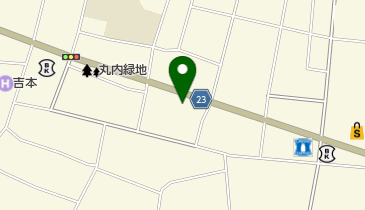 亜緑絵の地図画像