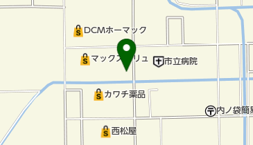 ラハイナの地図画像