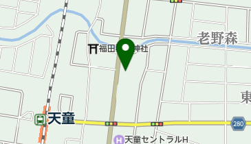 スプーンハウスMの地図画像