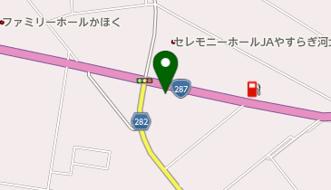 カフェレストラン エリーゼの地図画像