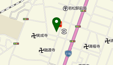 キャンドルの地図画像