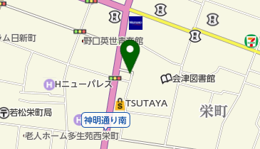 琥珀の地図画像