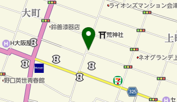 ミラノの地図画像