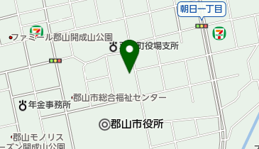 茶処あさひ庭園の地図画像