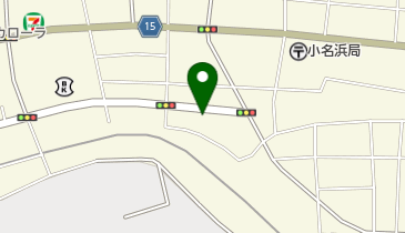 喫茶店パルの地図画像