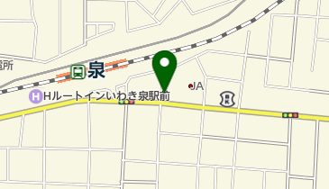 喫茶 サルビアの地図画像