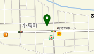 フラワーベルの地図画像