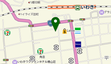 ブレイクの地図画像