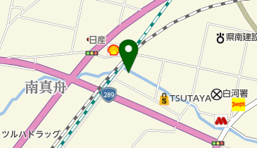 リストの地図画像